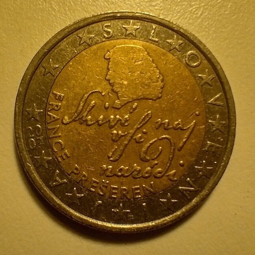 Moneta euro 2007 - 2,