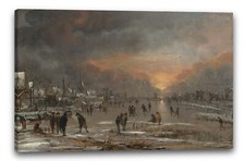 Tela/Cornice Aert van der Neer