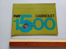 Fiat 1500 Cabriolet 1963