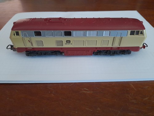 Locomotore lima 218 - locomotore,