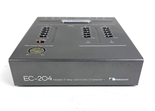 Nakamichi 204 crossover - nakamichi, ec-204