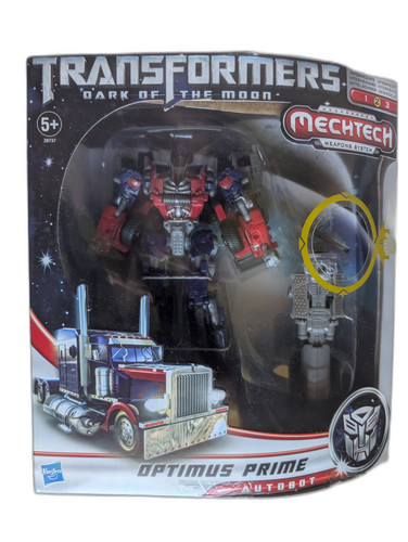 Figurine optimus prime - optimus,