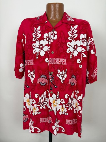 Ohio state buckeyes camicia - state,