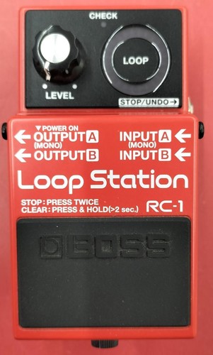 Boss looper usato - boss,