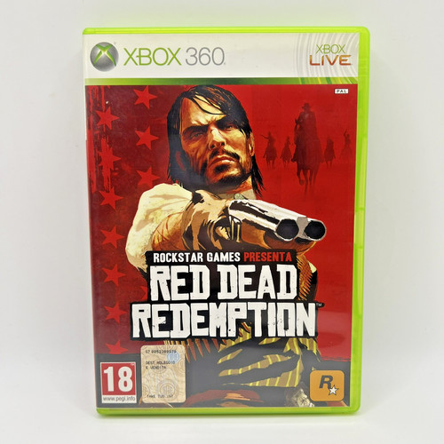 Red dead redemption xbox - red,