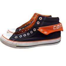 Converse All Star Chuck Taylor Collare Imbottito Flip Down Nero Uomo 8 3g