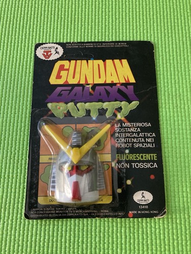 Gundam galaxy putty - gundam,