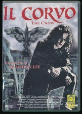 il corvo	dvd	film brandon lee