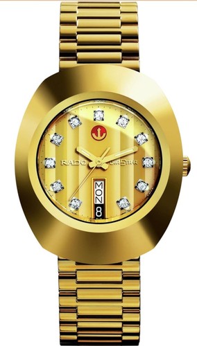 Rado diastar originale oro - rado,