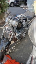 Vendo Honda Hornet 900 incidentata