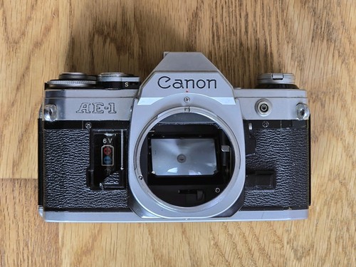 Canon body ae 1 - canon,