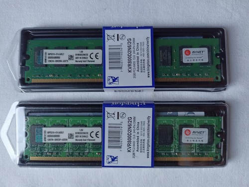 Pezzi kingston 2gb - 2, -kingston