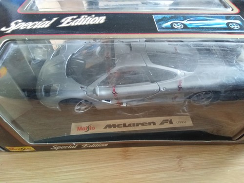 Modellino auto maisto mclaren - modellino,