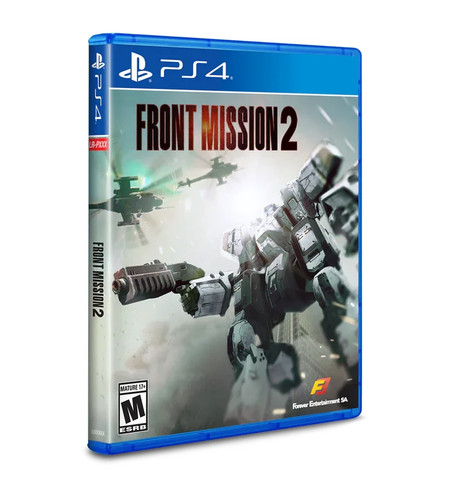 Front mission remake - front, 2: