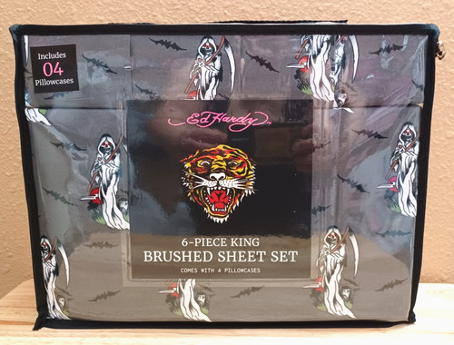 Set lenzuola hardy king - set, con