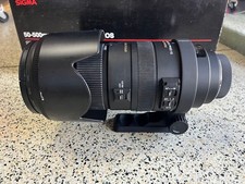 SIGMA 50-500mm F4.5-6.3 APO DG