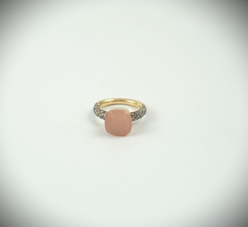 Anello pomellato nudo - anello,