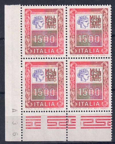 Italia 1978 alti - italia, valori