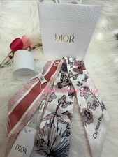 Sciarpa dior seta 100 - dior,