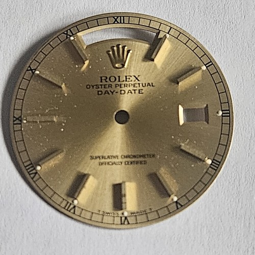 Dial for rolex daydate - daydate, 18238