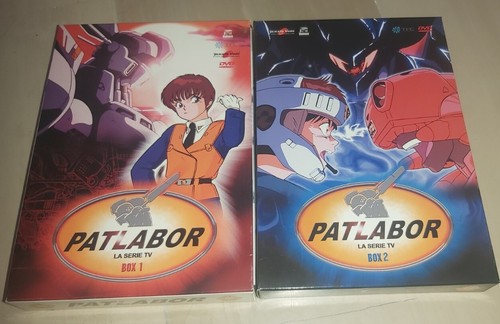 Patlabor serie completa dvd - serie,