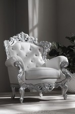 Poltrona Trono Barocco