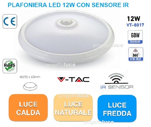 Tac pro plafoniera led - pro, vt-13