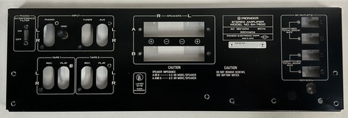 Amplificatore pioneer 7800 - amplificatore, sa-7800