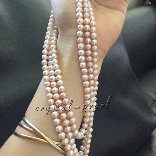 Collana perle originale - 50",