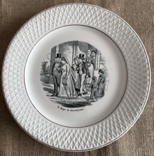 Antico piatto -  Società