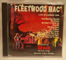 FLEETWOOD MAC  -  LIVE IN LONDON 1968 - CD CURCIO EDITORE ITALY