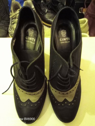 Eleganti scarpe francesine - eleganti,