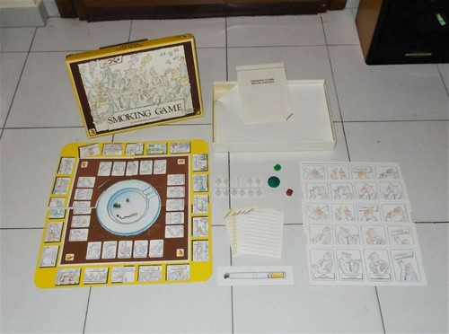 Smoking game international - game, –