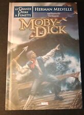 MOBY DICK HERMAN MELVILLE LE GRANDI OPERE A FUMETTI MARVEL PANINI COMICS