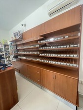 Arredamento, Scansia per