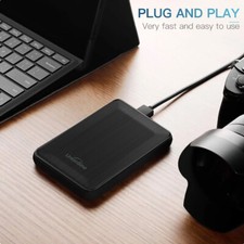 1 TB 2 TB disco rigido esterno memoria disco custodia SSD USB 3.0 HDD PC computer portatili