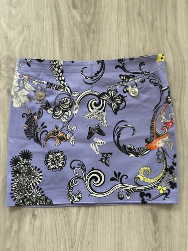 Minigonna vintage versace - minigonna,