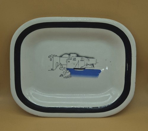Vassoio ceramica gio - in,