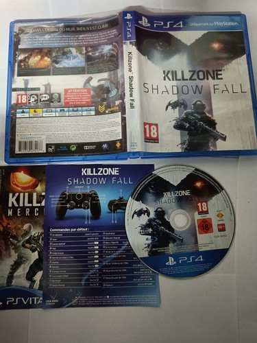 Killzone shadow fall ps4 - killzone,