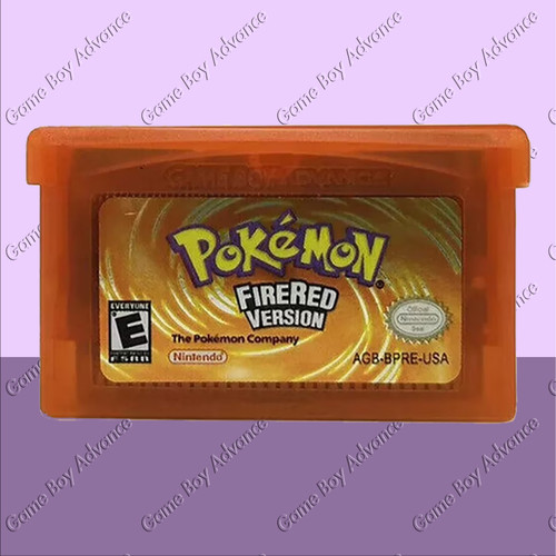 Cartuccia pokemon rosso fuoco - pokemon,