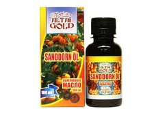 Olivello Spinoso Altai Gold Olio Vegetale Prodotto Hippophae Rhamnoide 100ml