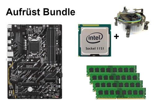 Bundle gigabyte z370p - bundle, +