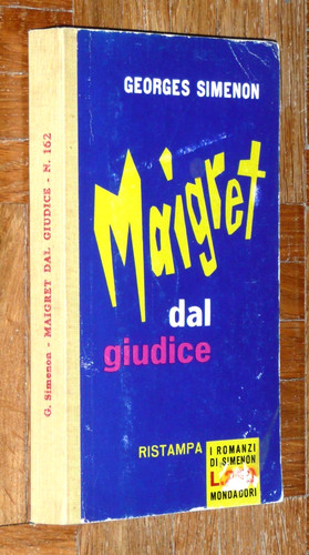 Georges simenon maigret - georges,