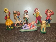 Statuine 10cm  Presepe Gesso