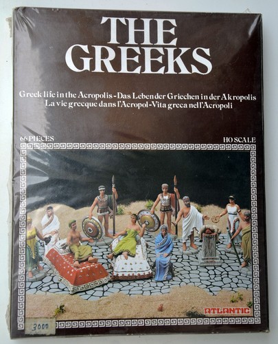 Soldatini atlantic greci - soldatini, i