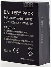 Batterie pour GOPRO HD HERO3