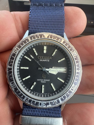 Citizen crystron diver quartz - diver,