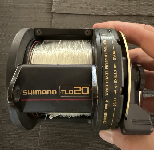 Mulinello shimano tld - 20, leve