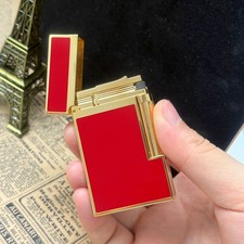 Red Natural Lacquer Lighter