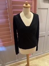 Cardigan Zara nero fine